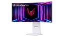 [34GS95QE-W.AEU] LG UltraGear 34GS95QE-W 34" curved OLED monitor, 240 Hz, white