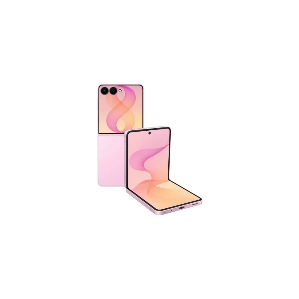 [SM-F776BLIGEUB] Samsung Galaxy Z Flip8 5G, 12/256 GB, Pink