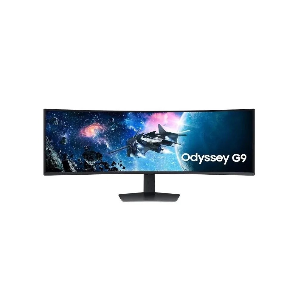 Samsung Odyssey G9 LS49CG954, 49" curved gaming monitor, 240 Hz, black