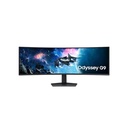 Samsung Odyssey G9 LS49CG954, 49" curved gaming monitor, 240 Hz, black